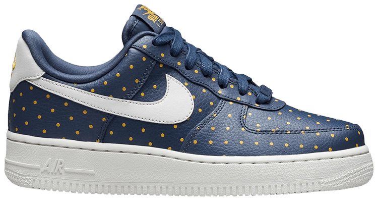 Nike WMNS Air Force 1 '07 PRM Suede String/ Metallic-Gold Grain - 818595-200