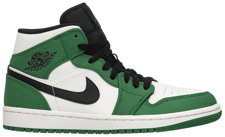 green jordan sneakers