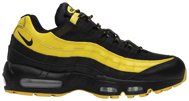 yellow black air max 95