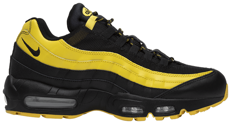 black and yellow 95 air max