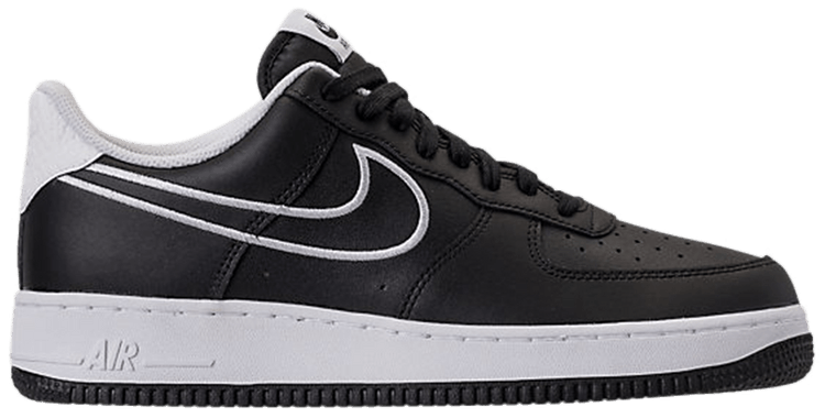 air force 1 07 leather black