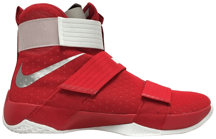 soldier 10 red