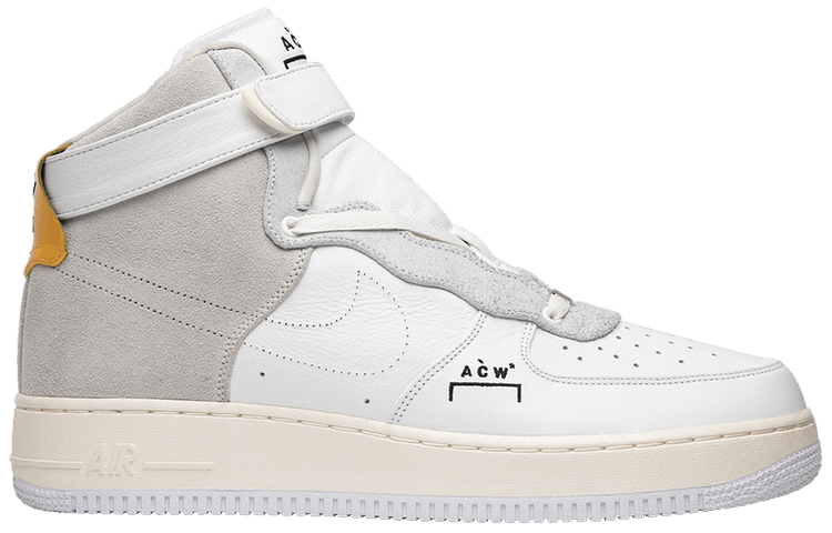 A-Cold-Wall* x NikeLab Air Force 1 High - Nike - AQ5644 ...