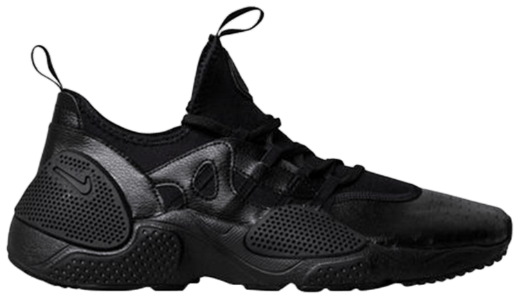 huarache edge triple black
