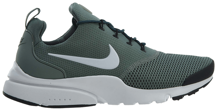 nike presto fly clay green