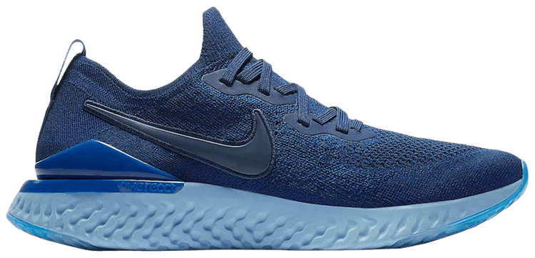 Epic React Flyknit 2 'Blue Void' - Nike - BQ8928 400 | GOAT