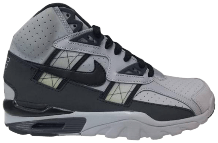 Air Trainer Sc High Wolf Grey Nike 302346 009 Goat