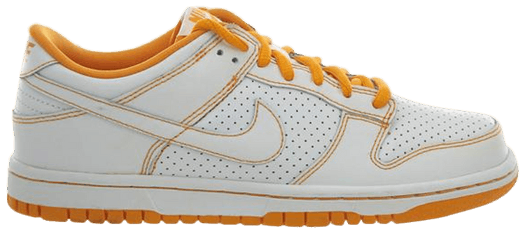 plain white dunks