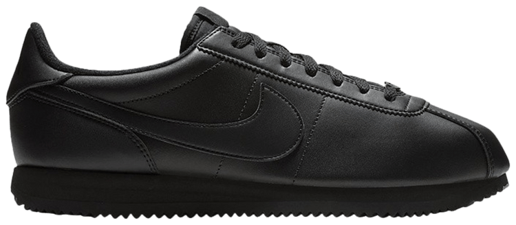 cortez basic leather black