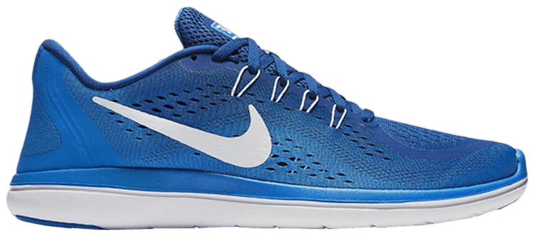 nike flex 2017 rn blue