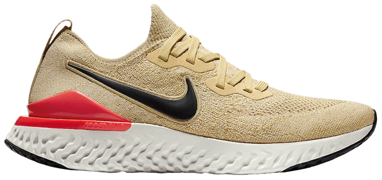 epic react flyknit 2 gold