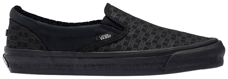 vans x mastermind slip on