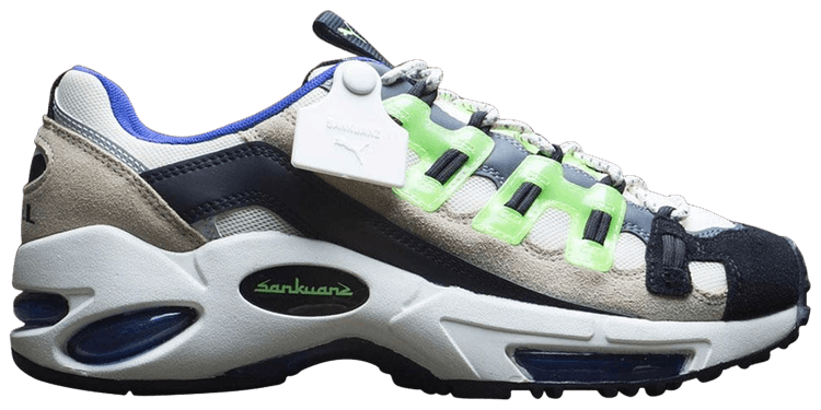 puma cell endura green