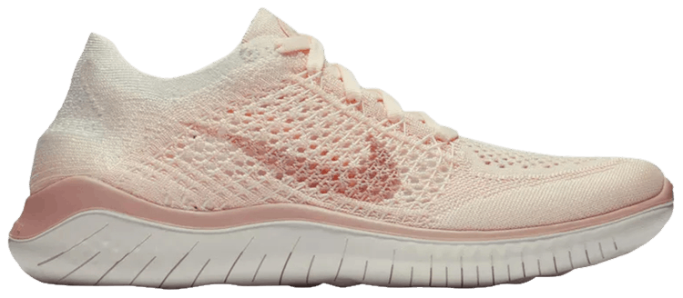 Wmns Free RN Flyknit 2018 'Guava Ice 