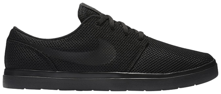 nike sb portmore ultralight black
