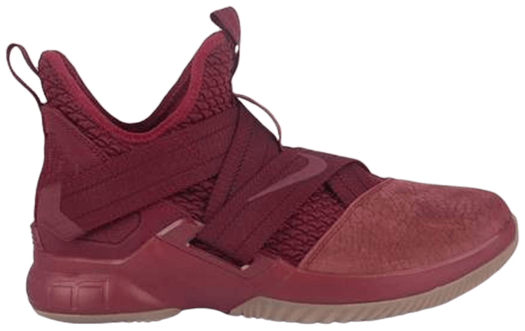 lebron soldier 12 red and black