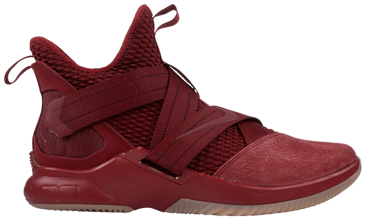 Lebron Soldier 12 SFG 'Team Red' - Nike - AO4054 600 | GOAT