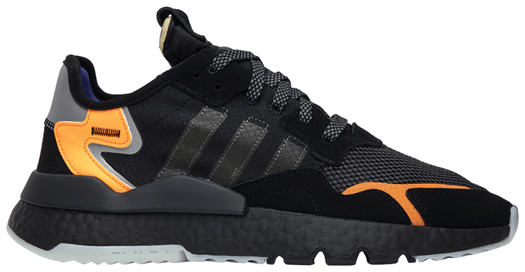 Nite Jogger Black Carbon Adidas Cg7088 Goat
