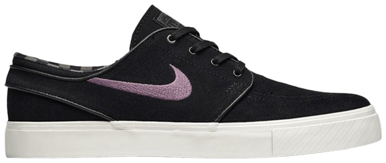 zoom stefan janoski black