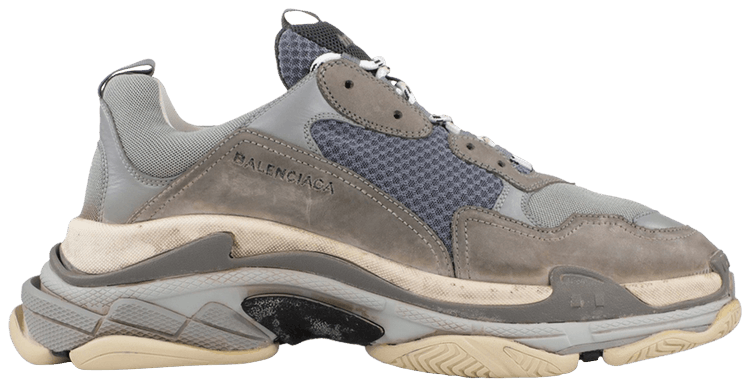 Balenciaga triple s grey 2018 clearance