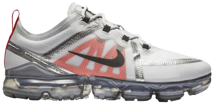 nike air vapormax 2019 white orange