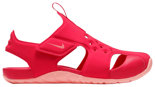 nike sunray protect pink