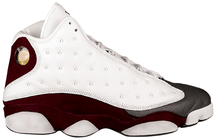 maroon leather jordans