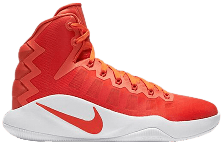 nike hyperdunk orange