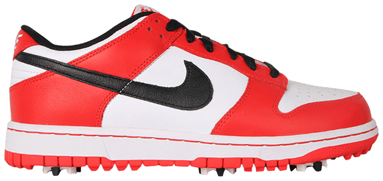 nike dunk golf cleats