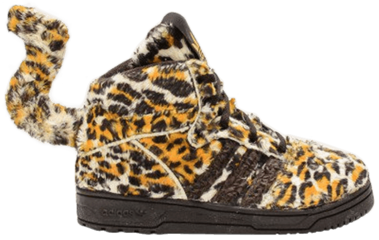 Jeremy Scott x Leopard Infant - adidas - S77836 | GOAT