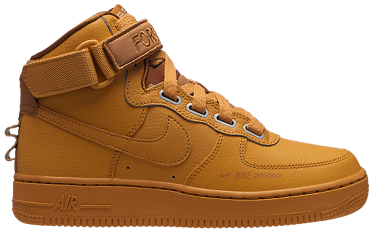 wheat forces high top