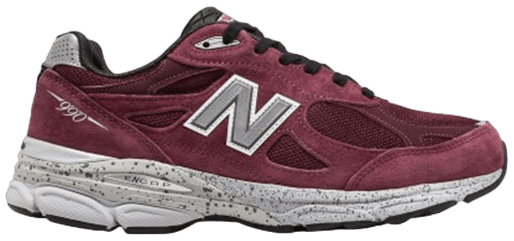 990v3 'Burgundy' - New Balance - M990BU3 | GOAT