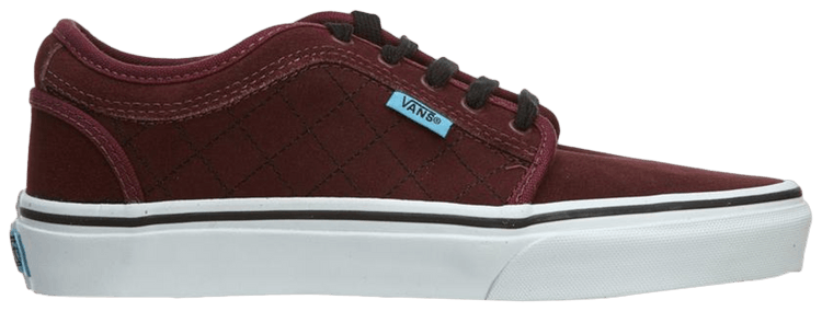 vans chukka low burgundy