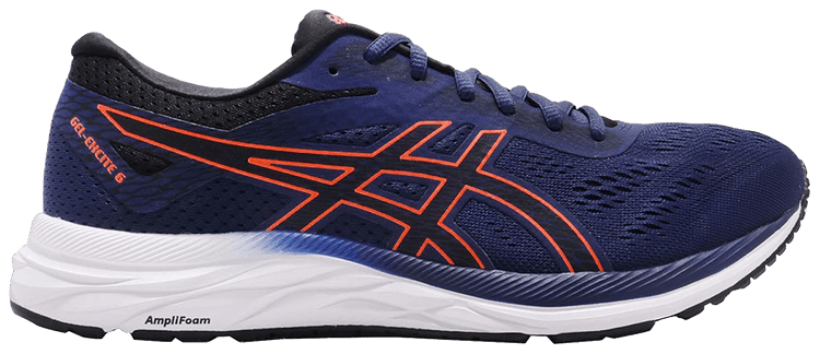 asics gel excite 6 indigo blue