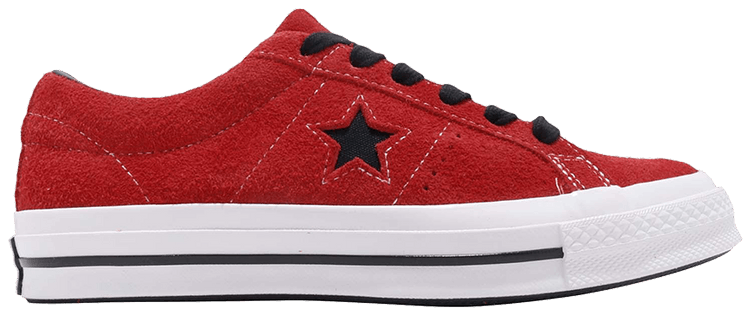one star converse red