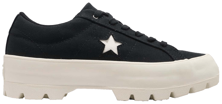 Wmns One Star Lugged 'Black' - Converse - 563425C | GOAT