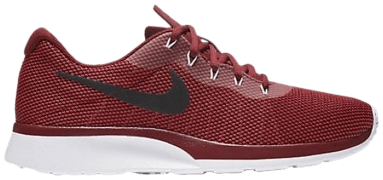 nike tanjun racer red