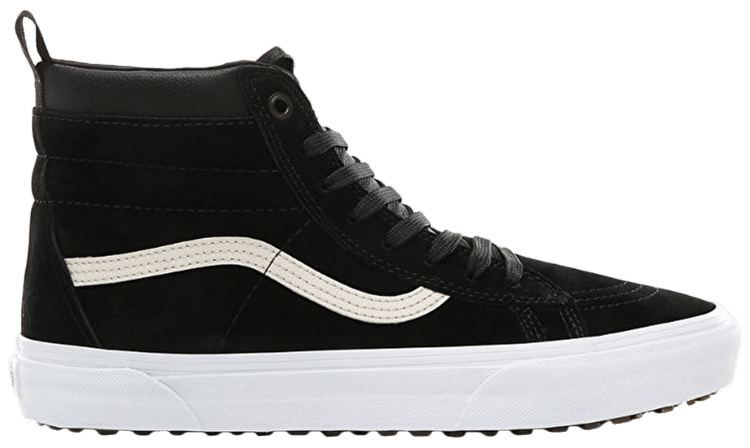 vans mte black night