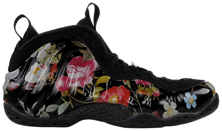 womens floral foamposite