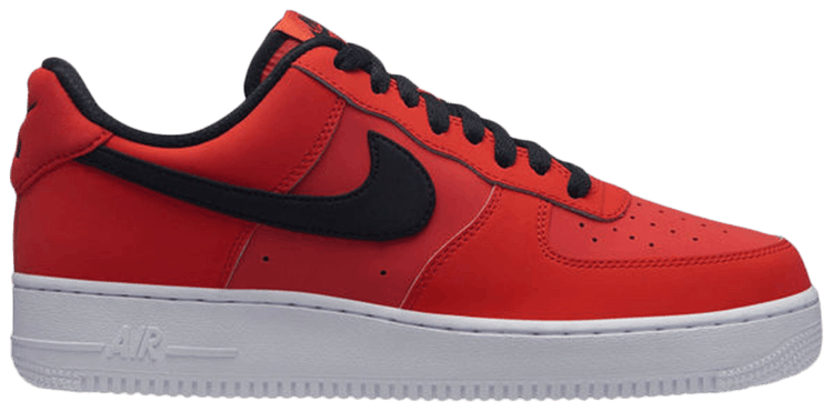 nike air force habanero red