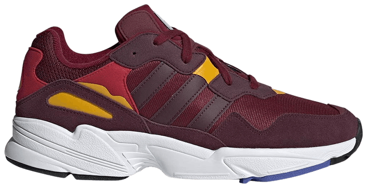 adidas yung burgundy