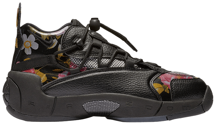 nike air swoopes 2 floral