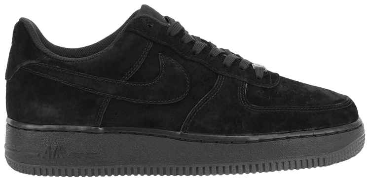 new black air force 1 suede