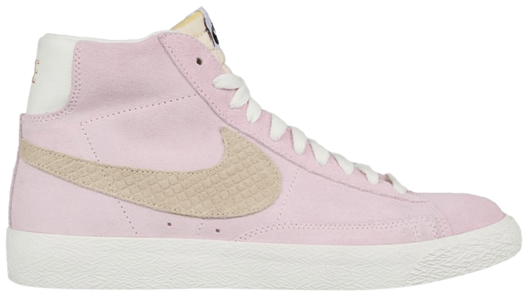 Nike blazer mid premium vintage pink Clearance