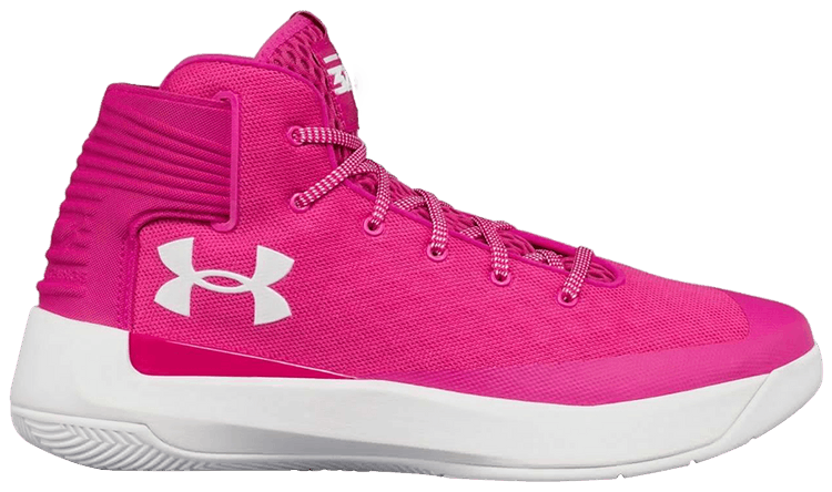 curry pink basketball shoes