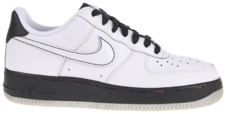 Air Force 1 GS 'White Black' - Nike - 314192 114 | GOAT