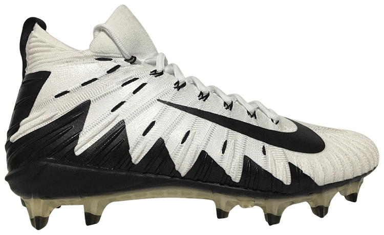 white nike alpha menace elite