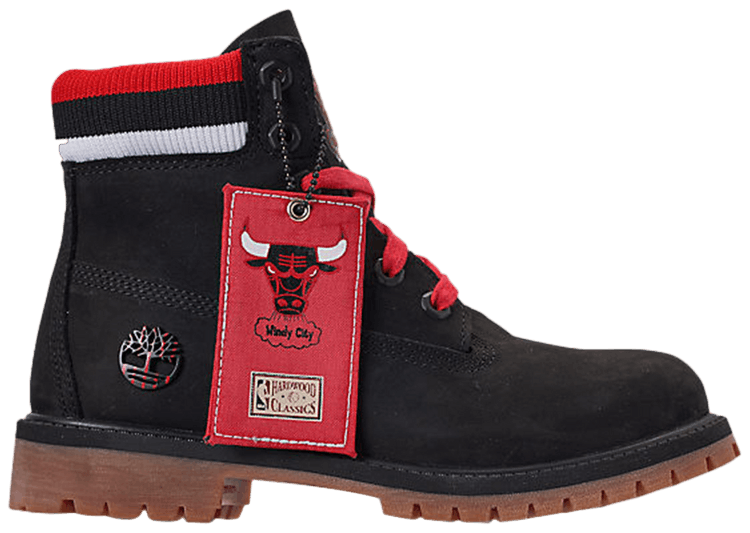 chicago bulls timberland
