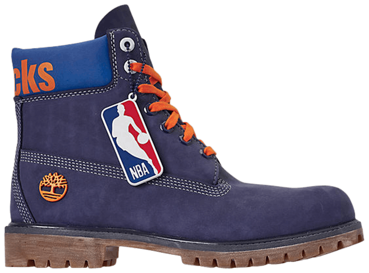 NBA x 6 Inch Classic Premium Boot 'New York Knicks' - Timberland ...
