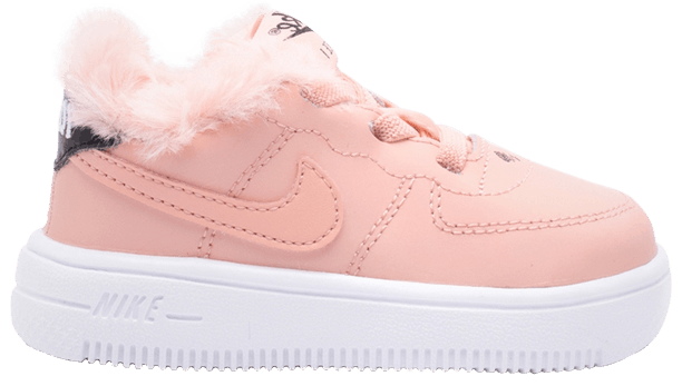 nike air force 1 bleached coral